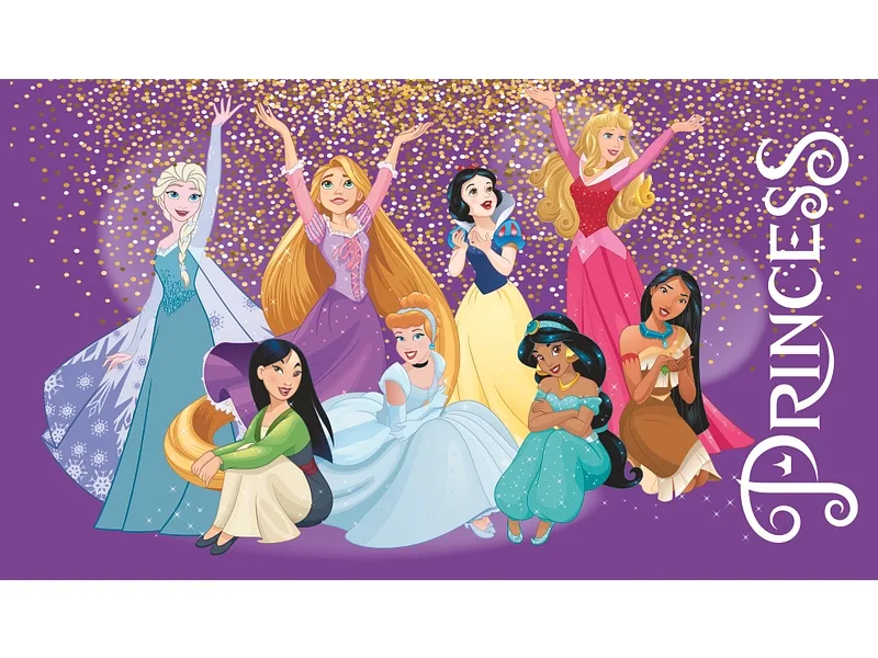Kinderteppich DISNEY PRINCESSE 45x70cm