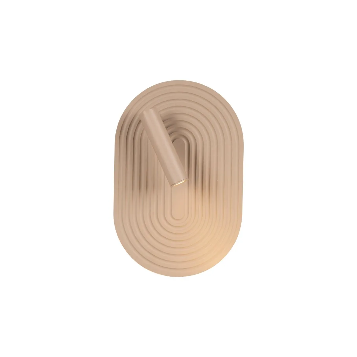 Lucide - Carmino - Sänglampa - Beige