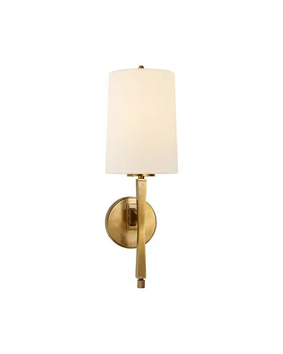 Edie Sconce Antique Brass