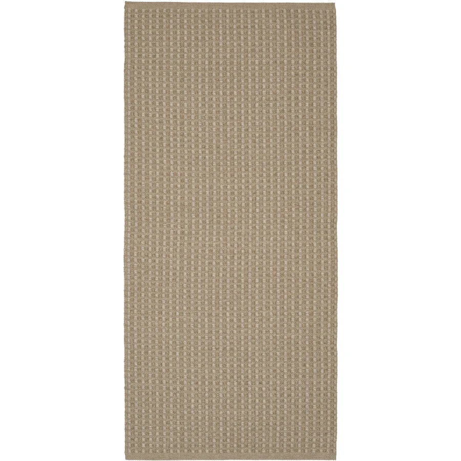 HORREDSMATTAN Outdoor-Teppich Karina beige Mischgewebe 70 x 250 cm