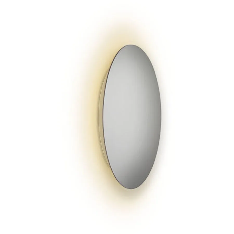 Escale Deckenlampe Blade Silber Aluminium 18 cm 3.5 cm - LED - Lichtfarbe: Extra warmweiss - LED Energiesparlampen