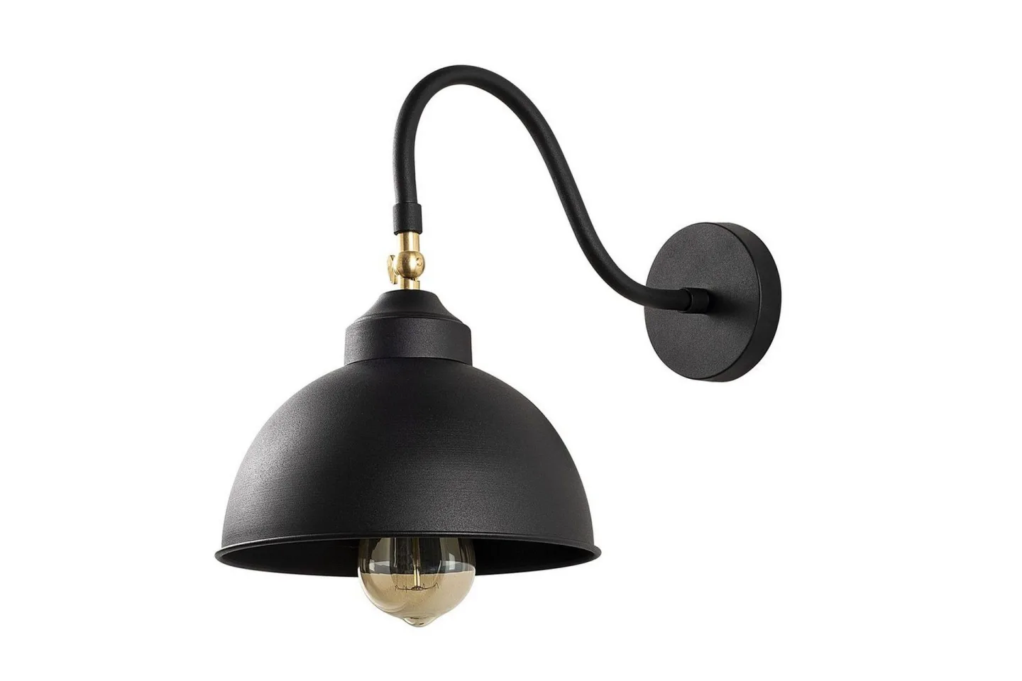 Opviq Saglam Vägglampa - Svart
