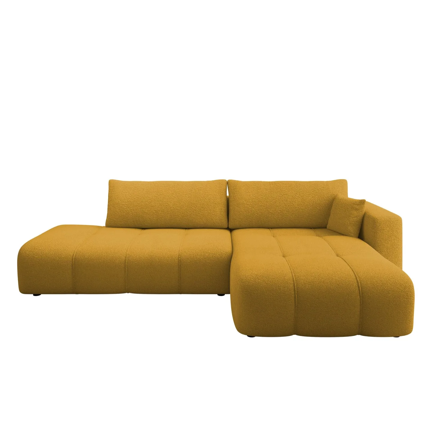 Flo Bäddsoffa med Divan 4-sits - Vit
