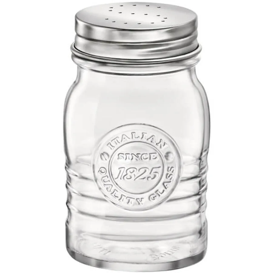 Pfefferstreuer Officina transparent Glas H 11.1 cm
