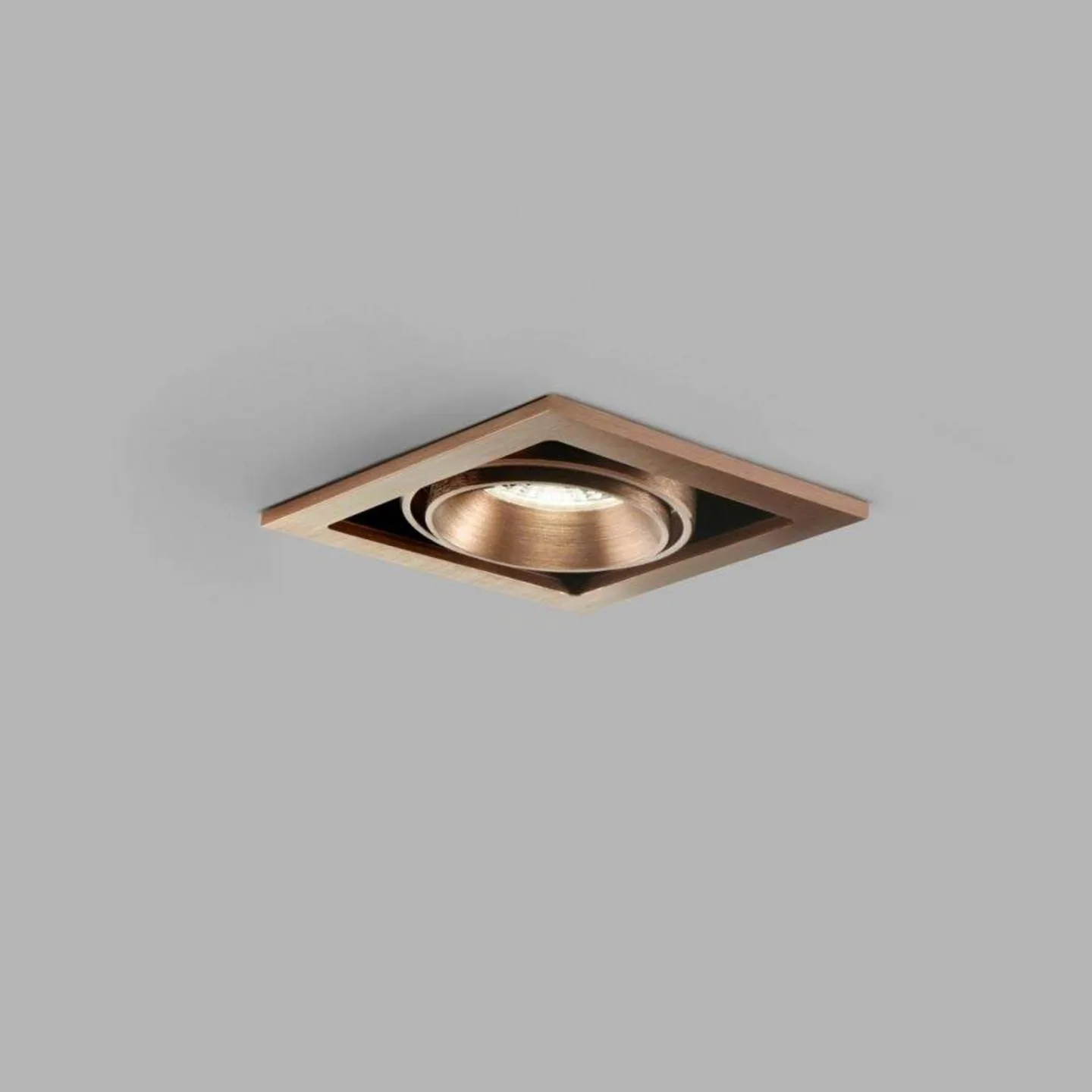 Ghost 1 Einbauspots 6W 2700/3000K Rose Gold - LIGHT-POINT - Wohnzimmer - Metall
