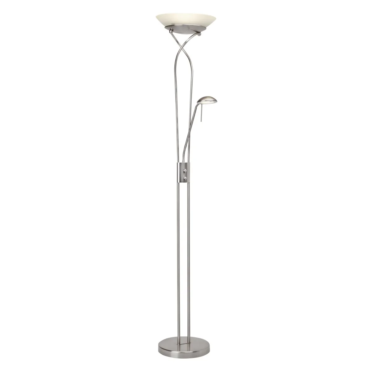 Brilliant - Ollie - Golvlampa - Krom