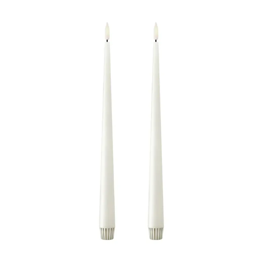 ester & erik ester & erik Stabkerzen LED 2er-Pack 10 Silky , 30 cm