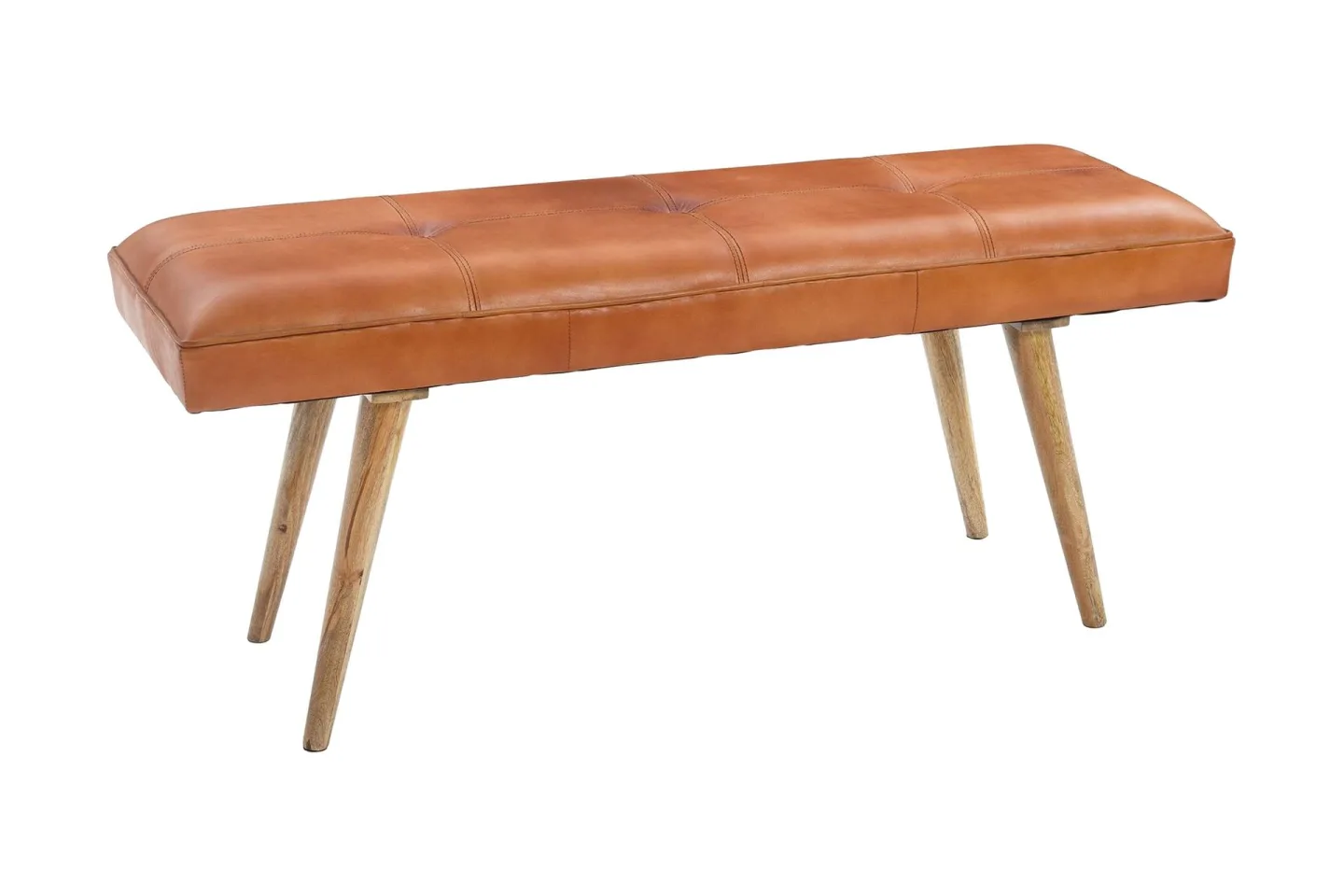 Peotter Sittbänk - Brun