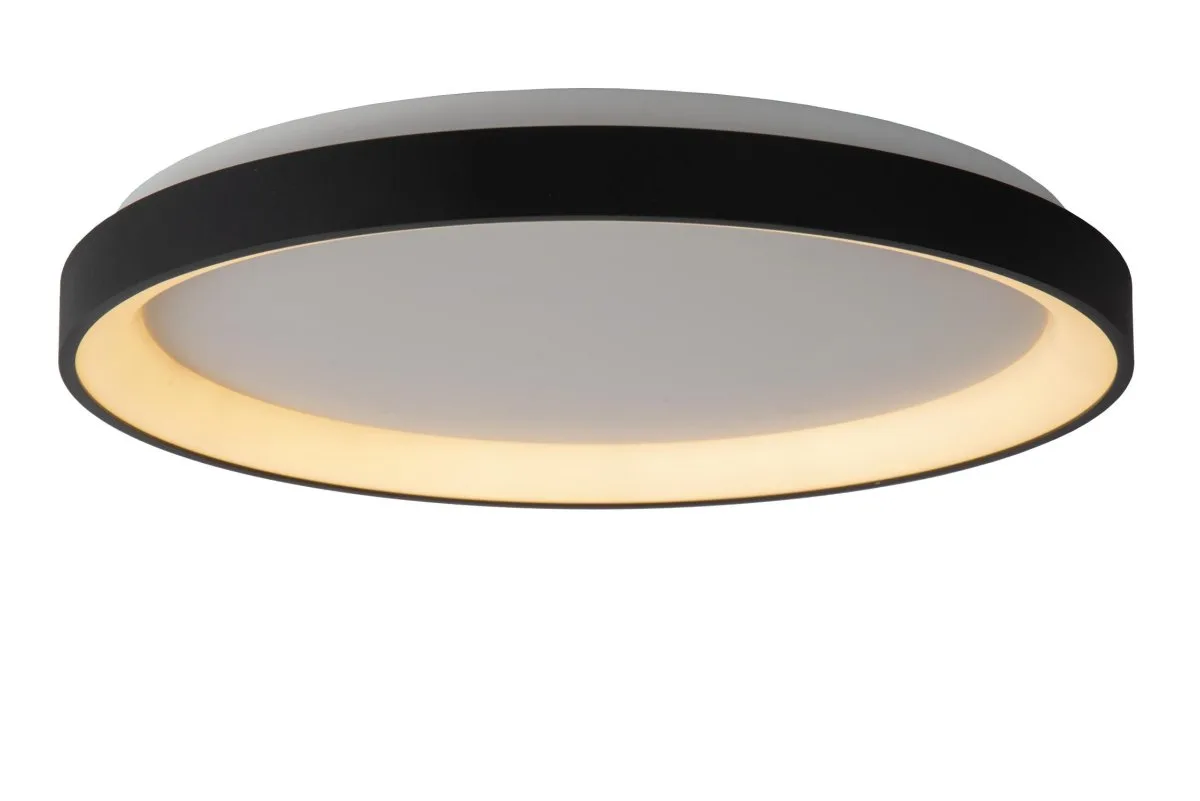 Lucide - Vidal Ø48 - Takplafond - Svart