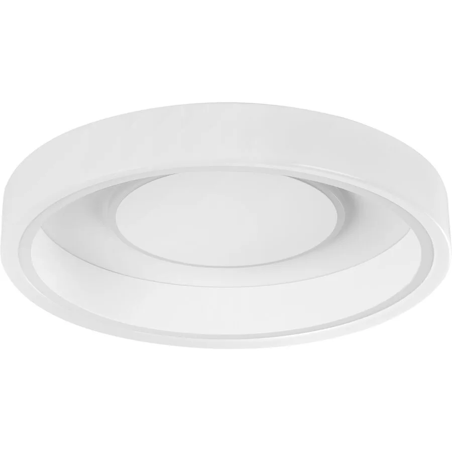 Eglo Deckenlampe Remidos Weiss Stahl 9 cm - LED - Lichtfarbe: Helles Neutralweiss - LED Energiesparlampen