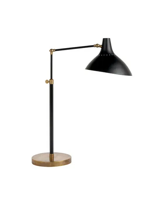 Charlton bordlampe, sort