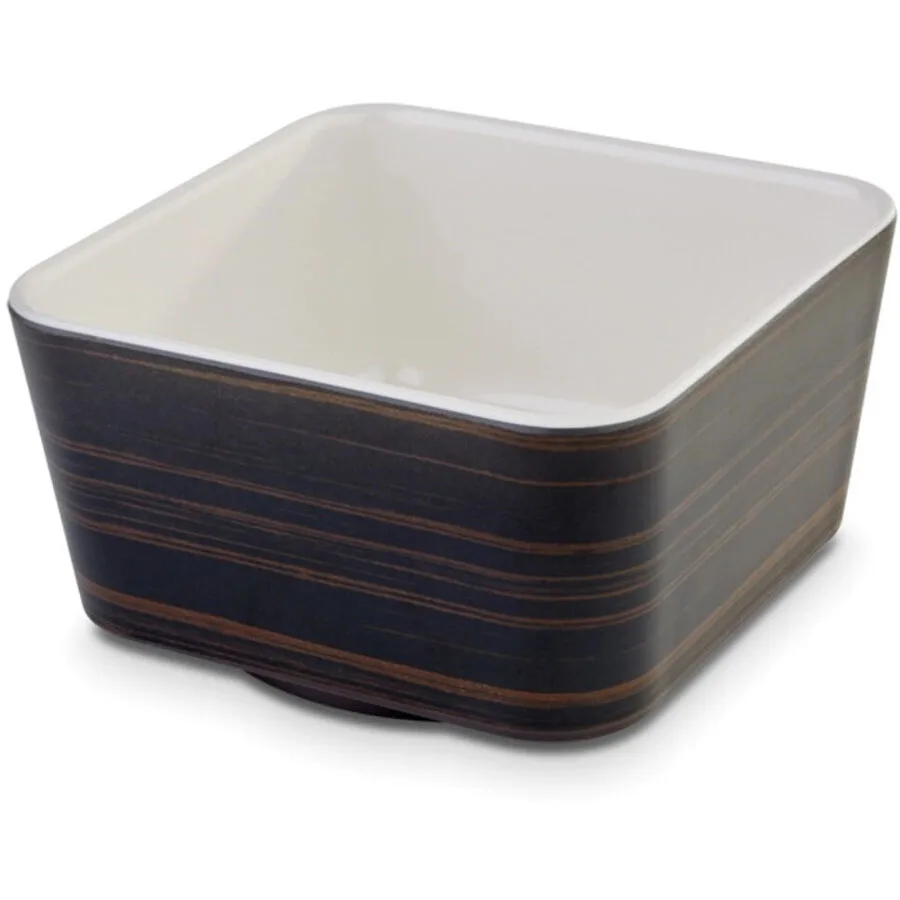 Schale Aps dunkel/beige Melamin 1 Stk