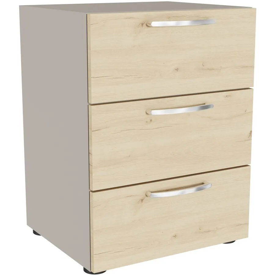 Nachttisch Window eiche Holzwerkstoff B 41 H 56 cm - Möbel Konfigurator: Traummöbel individuell zusammenstellen