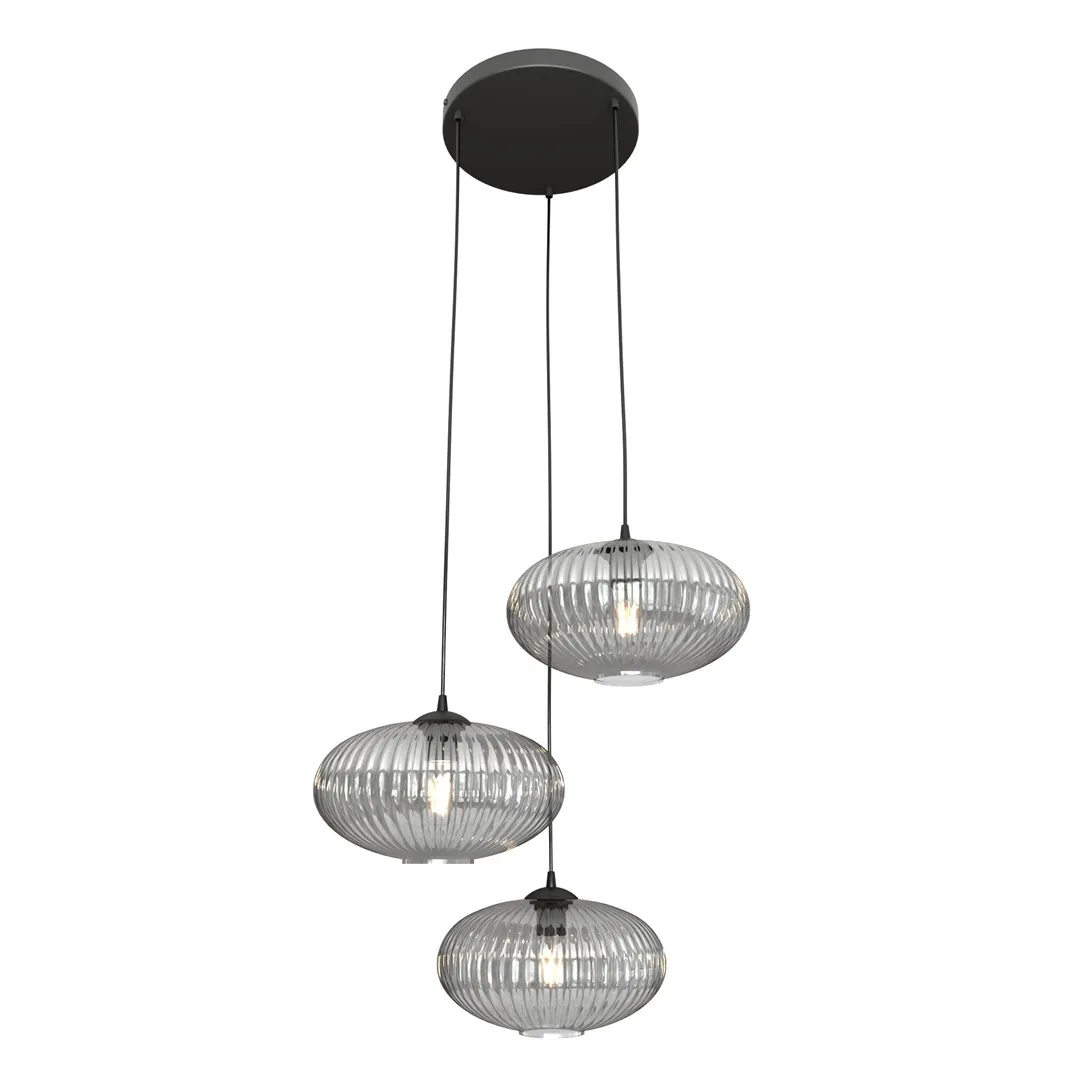 Emibig Lighting - Coco Ø53 - Taklampa - Rökfärgad