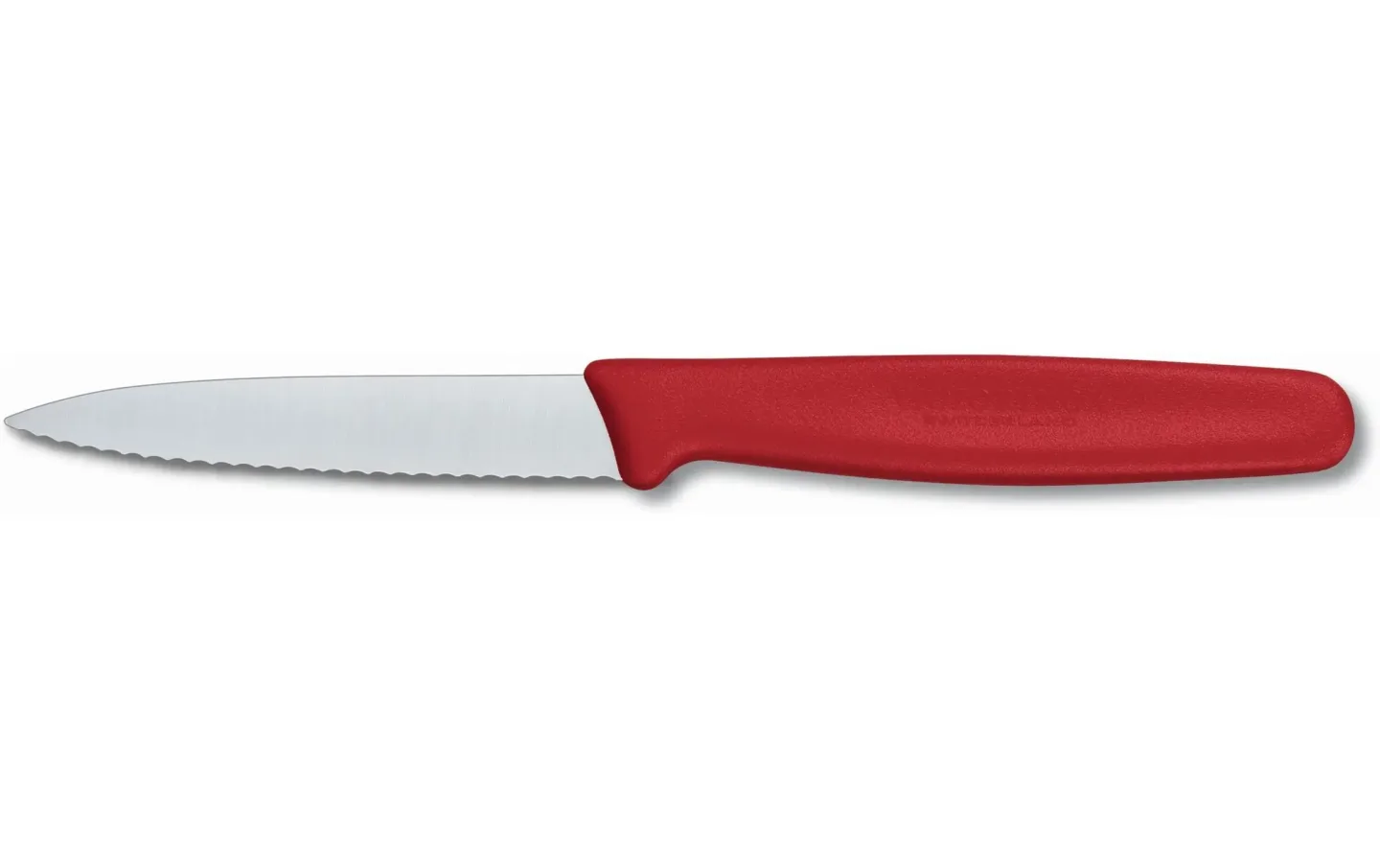 Alltron Gemüsemesser Swiss Classic, 8 cm Von Victorinox Rot | Schubiger Möbel