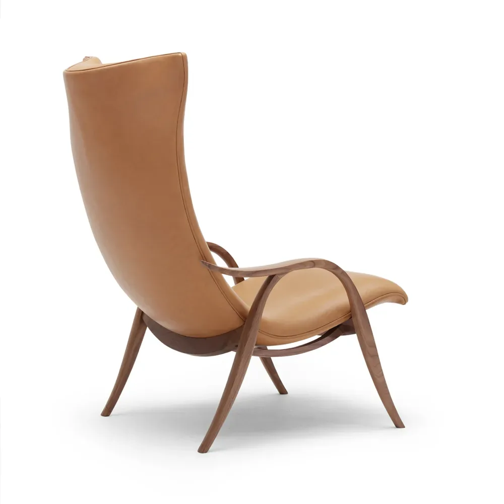 Carl Hansen & Søn FH429 Signature fåtölj Oljad valnöt-läder sif 90