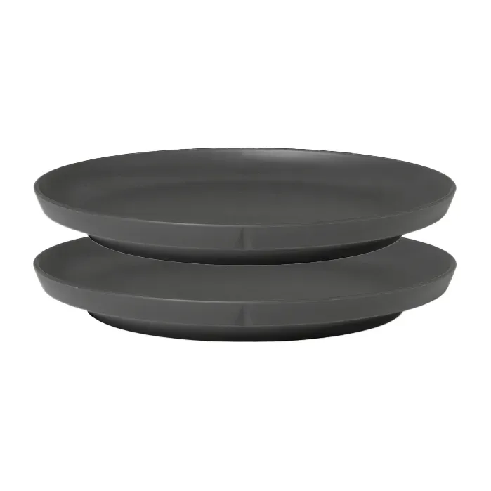 Rosendahl Grand Cru Take kleiner Teller Ø19,5cm 2er Pack Grau