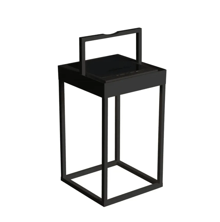 Konstsmide - Portofino 30cm - Solcellslampa - Svart