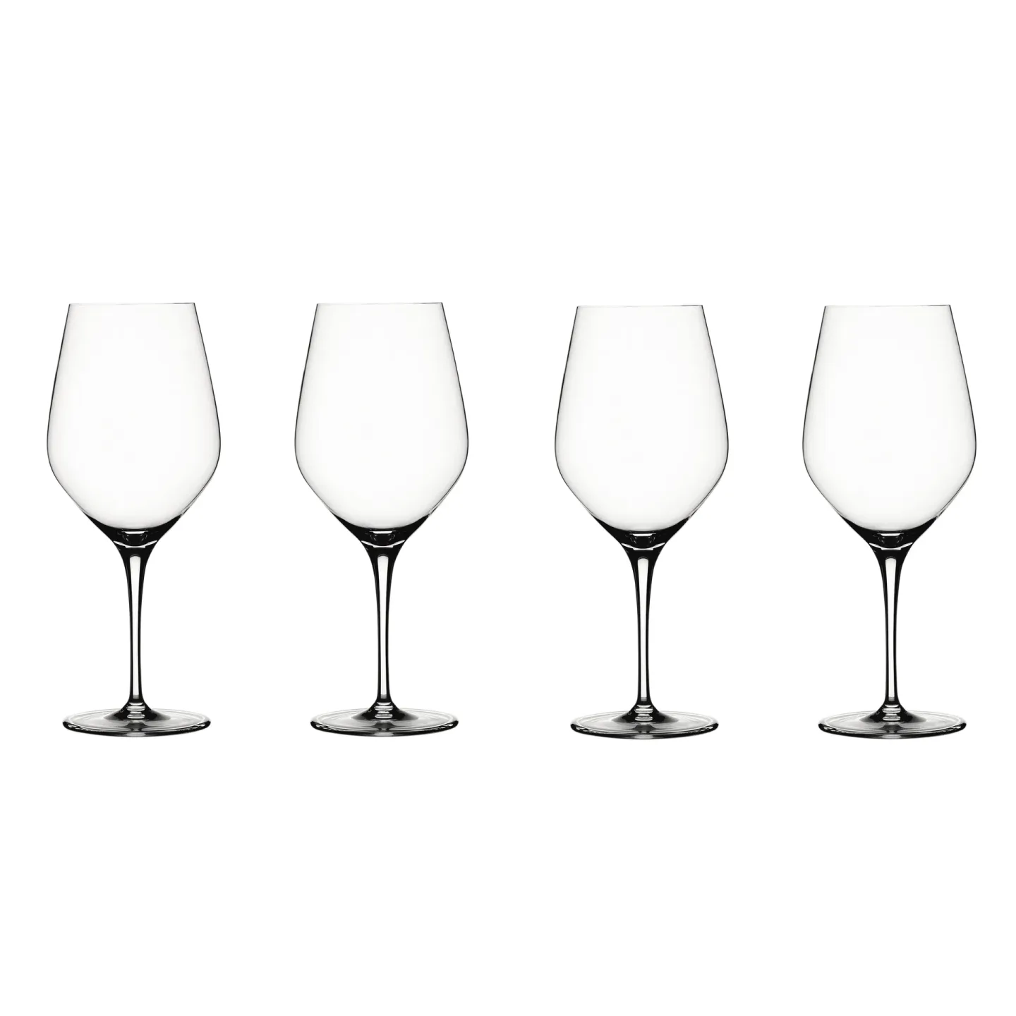 Spiegelau Authentis Bordeauxglas 65cl, 4-pack klar