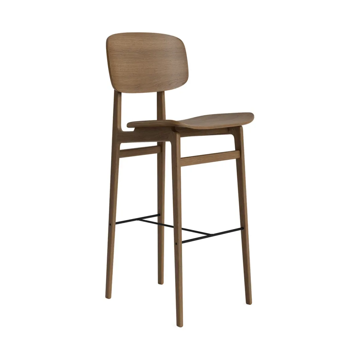NORR11 NY11 barstol Light smoked oak, 75 cm