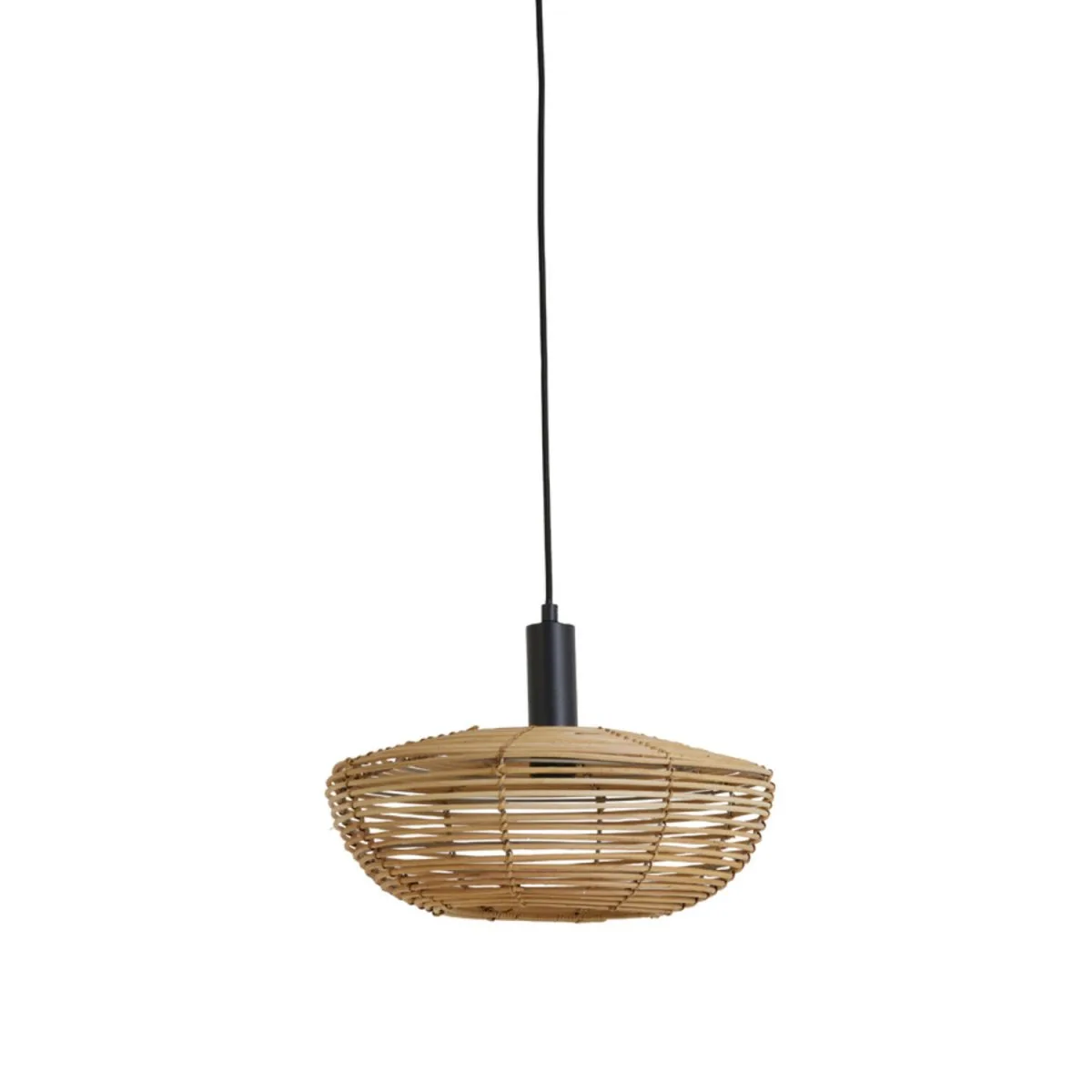 Light & Living - Milan Ø40 - Taklampa - Natur