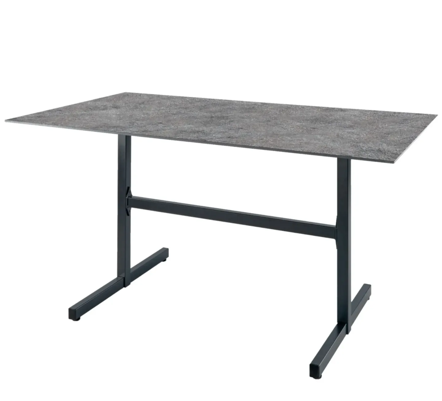 Schaffner Gartentisch Luzern Decor Grau | Schubiger Möbel