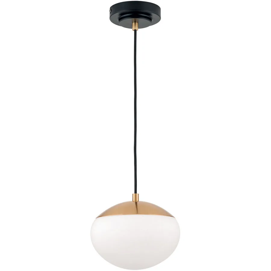 Pendellampe Josephine Schwarz Stahl 15.5 cm