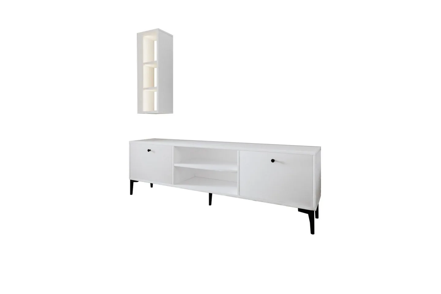 Bien Tv-bänk 150 cm - Vit