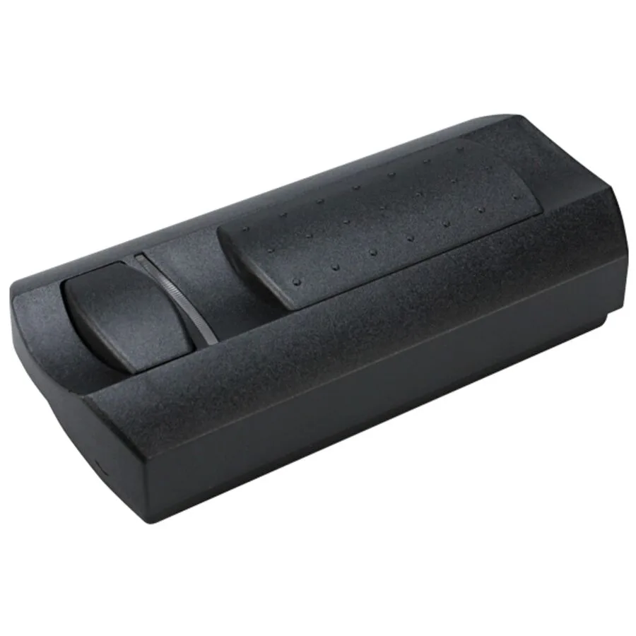 Merox Dimmer Elektrokleinteil Schwarz Kunststoff 3.5 cm