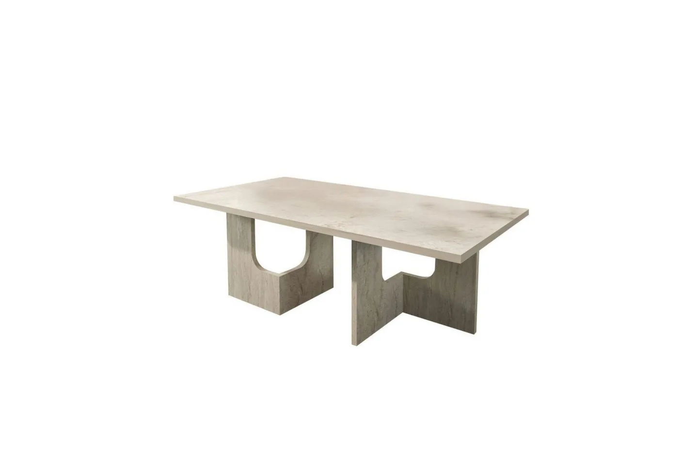 Kiros Soffbord 104 cm - Beige