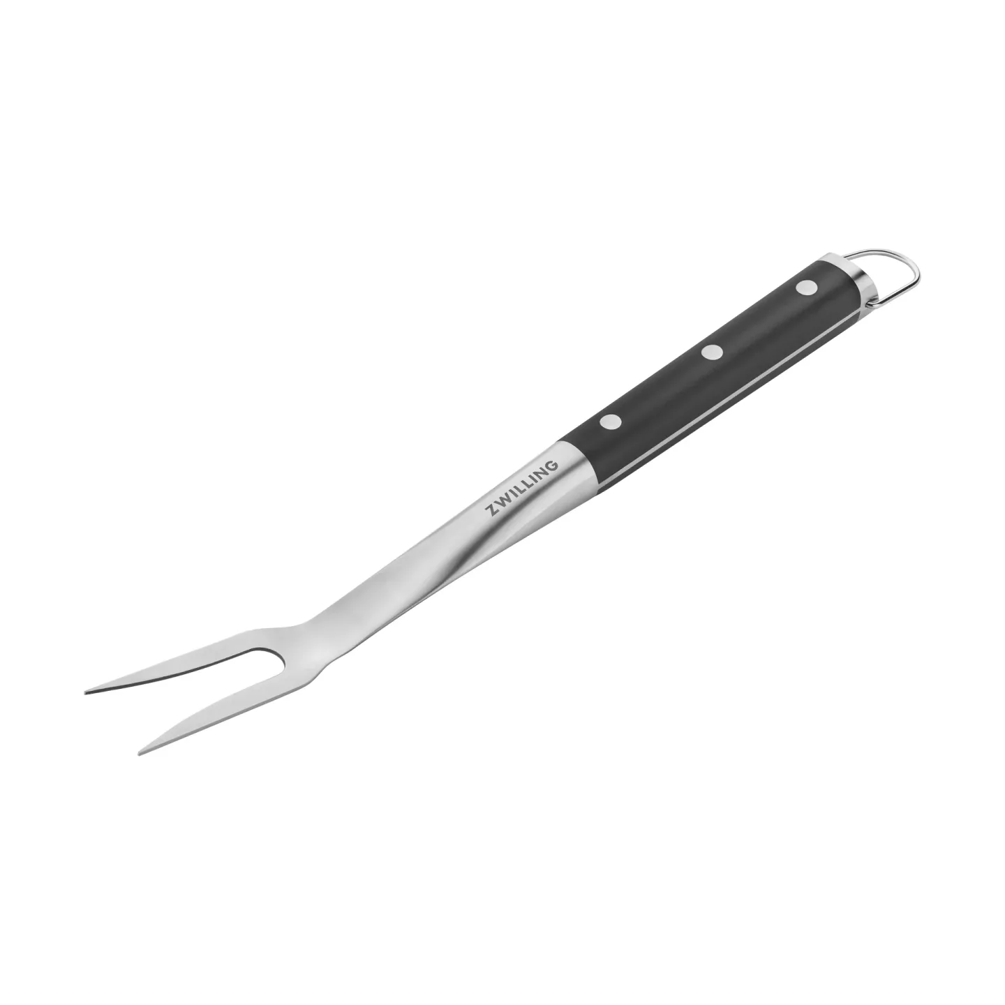 Zwilling Zwilling BBQ+ Tranchiergabel 41 cm Schwarz-Edelstahl