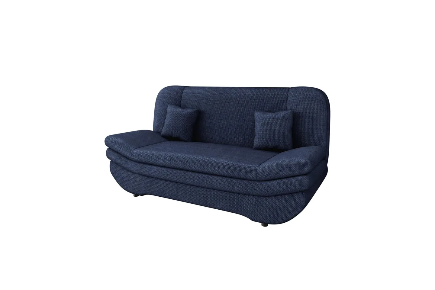 Figurelle Bäddsoffa 2-sits i Chenille - Blå