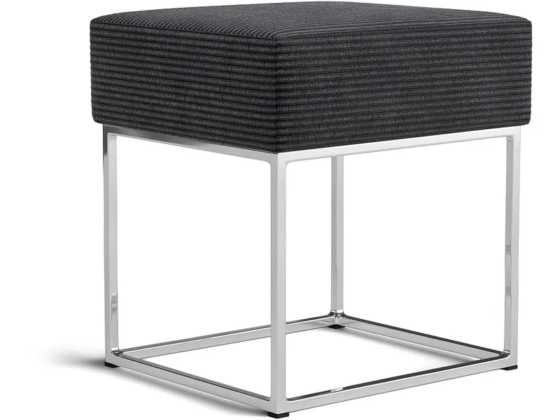 Nachttisch SWISS HOME STYLE AGATA 47x49x56cm anthrazit