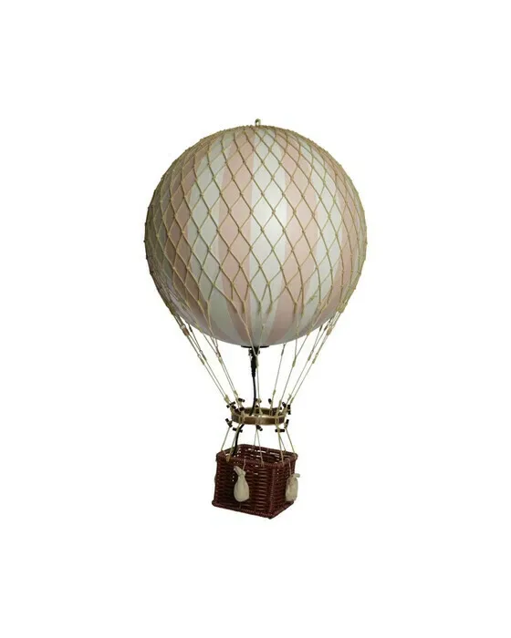 Royal Aero luftballon LED lyserød