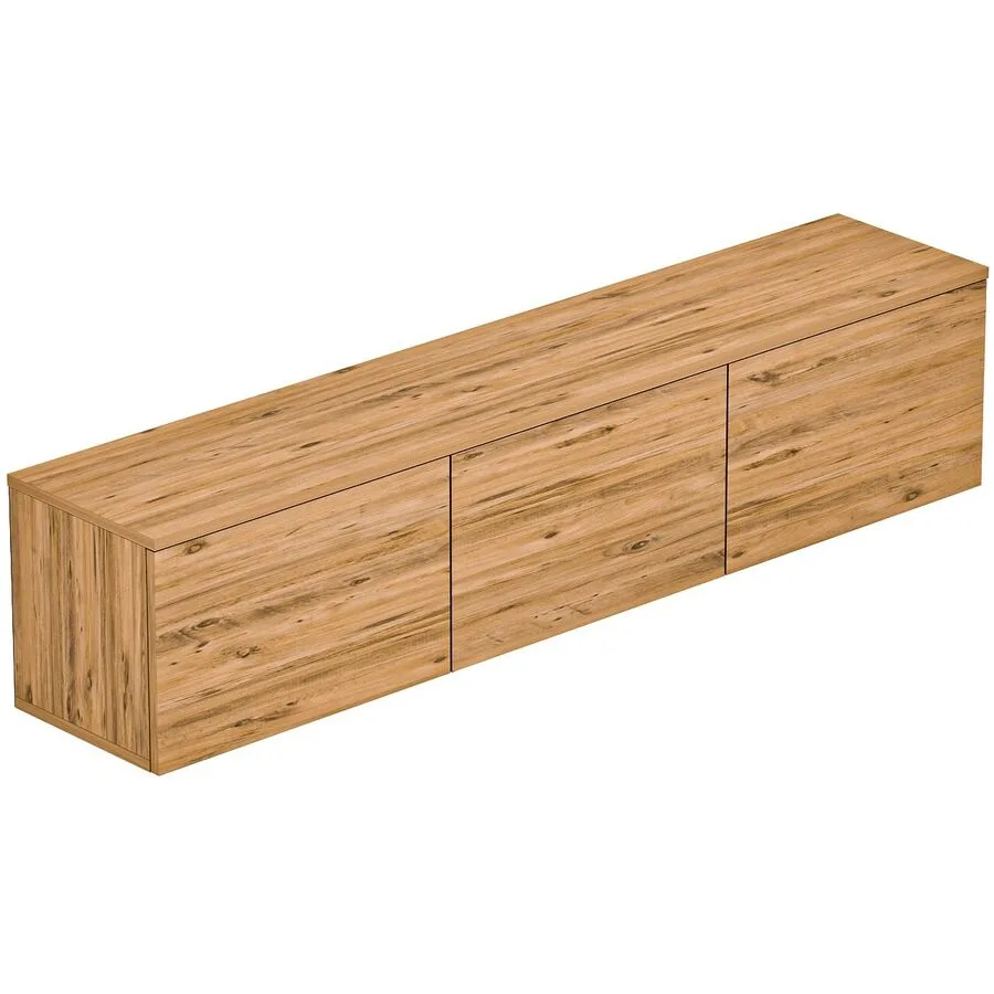 TV-Möbel Yasam Kiefer Melaminbeschichtete Spanplatte B 160 cm
