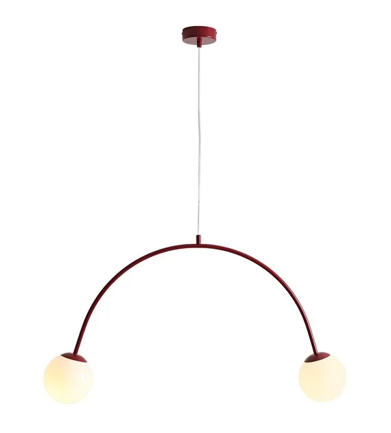 Artera - Una 84cm - Taklampa - Röd
