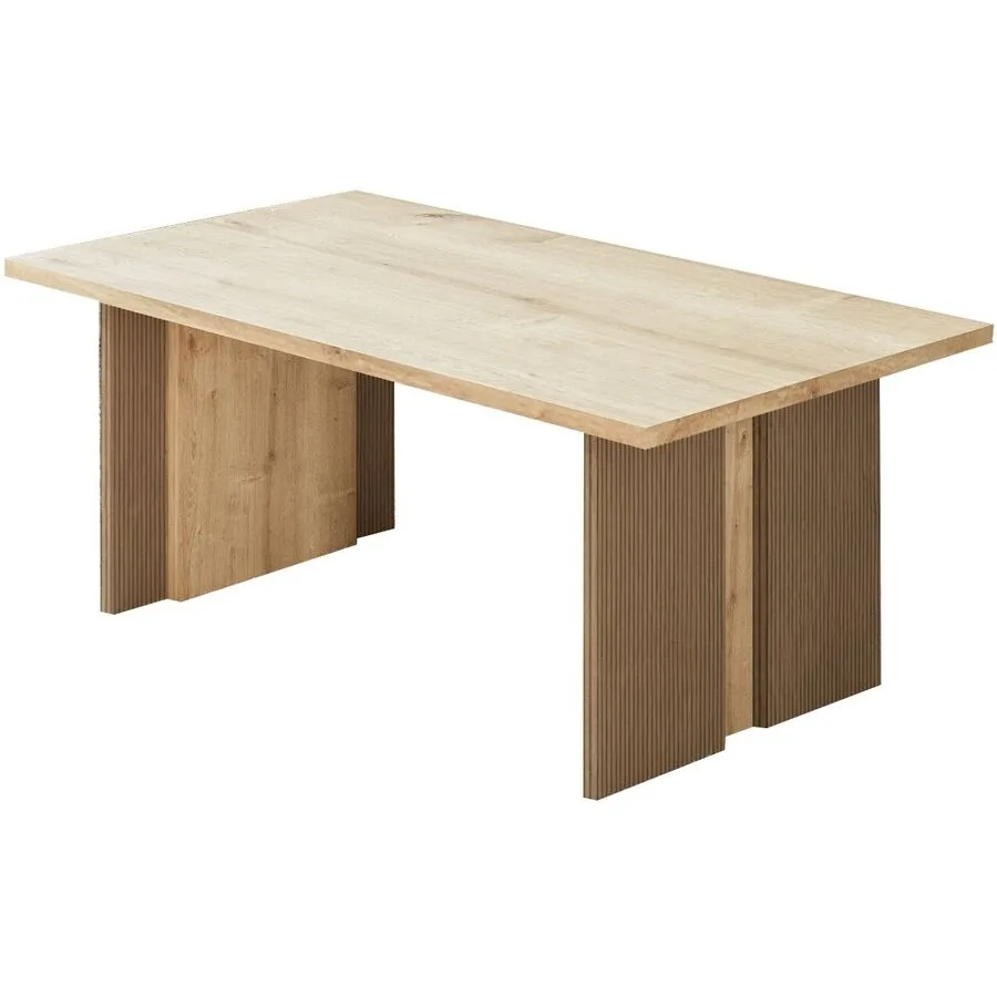 Salontisch Georis Saphir-Eiche 100% Melaminbeschichtete Kiefer B 90 T 50 cm