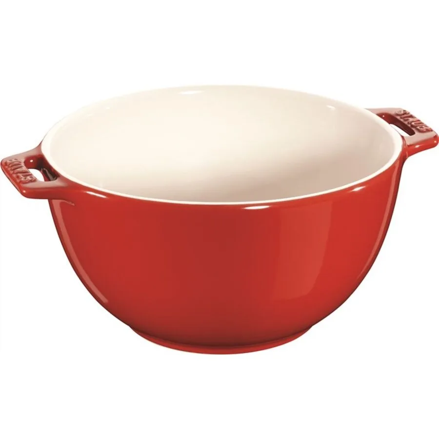 Schüssel STAUB Rot Keramik 18 cm 9.9 cm