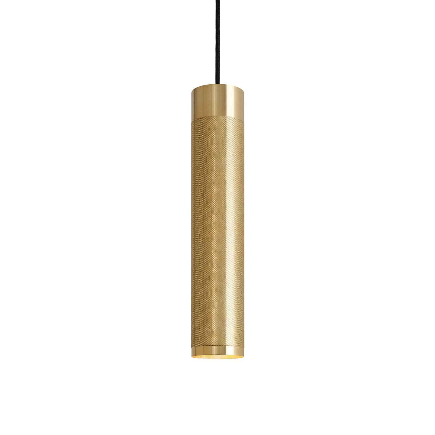 Thorup Copenhagen - Thorup Copenhagen Patrone Pendant Lamp, Brass, 300 mm - Pendellampor - Kasper Thorup - Guld - Metall