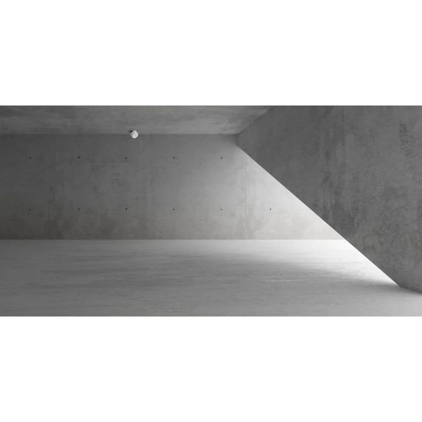 Easy B100 LED Inbyggningsspot 1800-2700K DTW White - Antidark - Källare - Aluminium