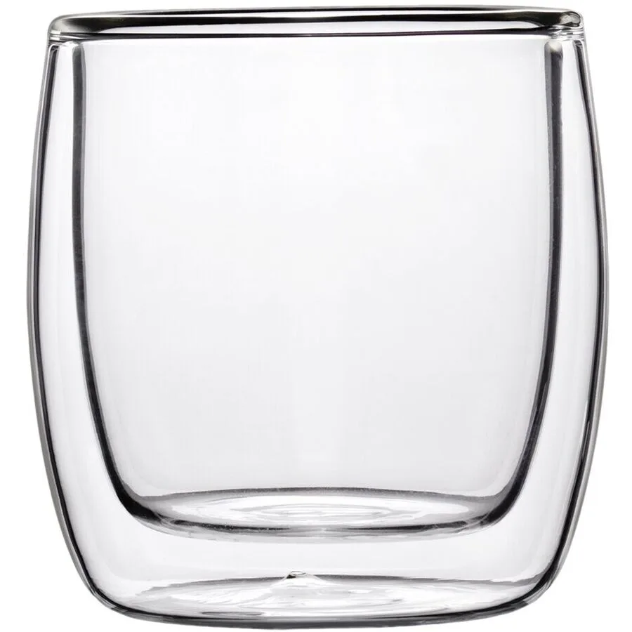 BORMIOLI LUIGI Trinkgläser-Set Thermic Glass Transparent Glas 0.24 l