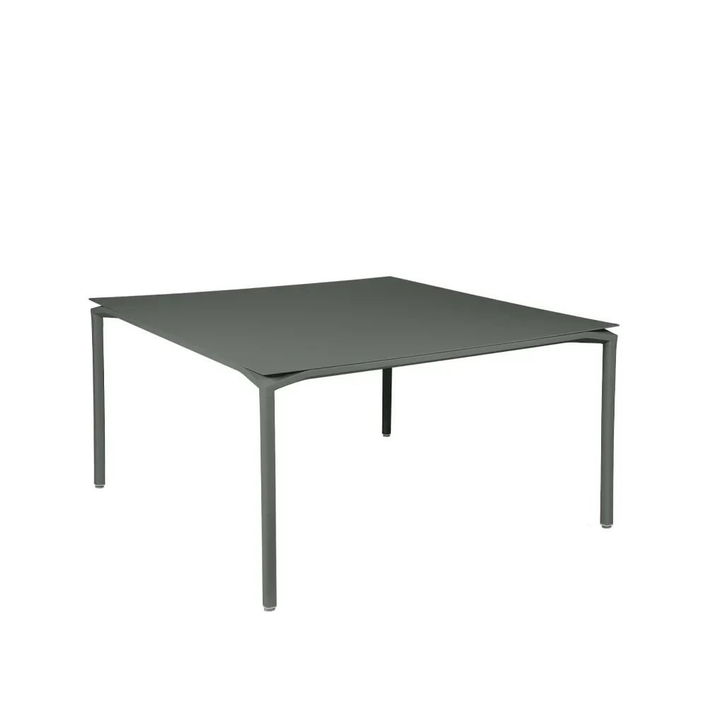 Fermob Calvi bord kvadratiskt 140x140 cm Rosemary (grön)