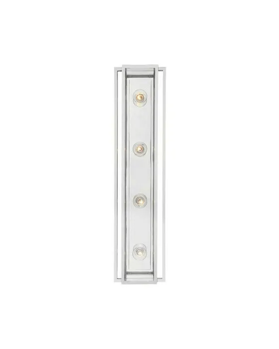 Halle 30" Vanity Light Polished Nickel