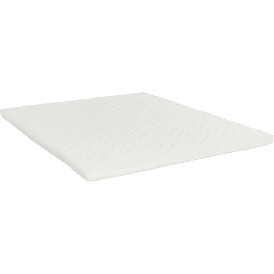 Topper Bela beige Kaltschaum 160 x 200 cm
