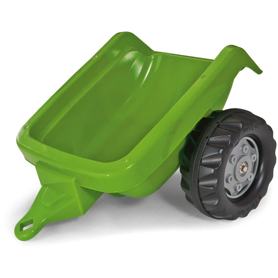 RollyKid Trailer Deutz Rolly Toys Grün Kunststoff