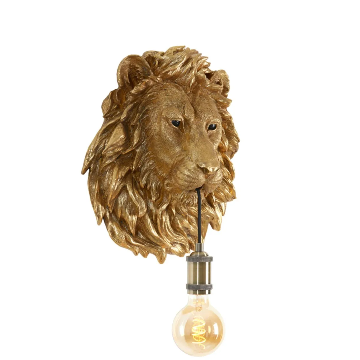 Light & Living - Lion 40cm - Vägglampa - Brons