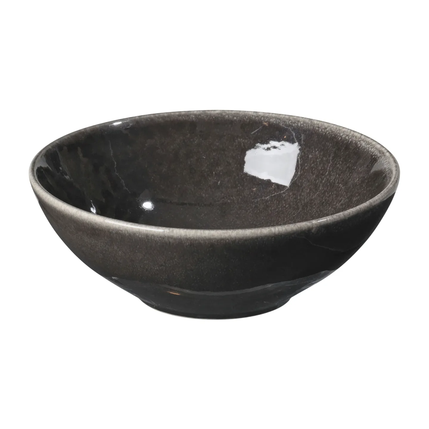Broste Copenhagen Nordic Coal Schale Ø17cm-Höhe 6cm