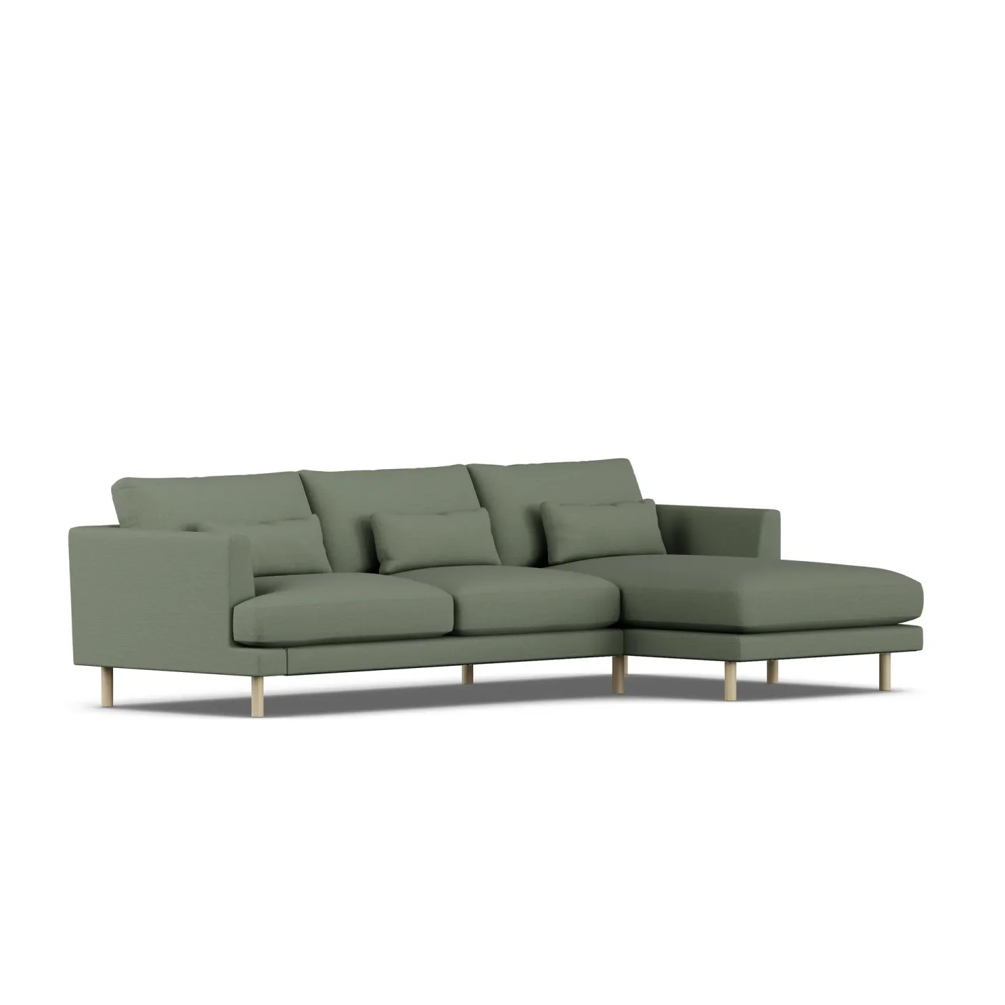 1898 Bredhult Sofa Same Forest 6677-Eiche weiß geölt, 2,5-sitzig C1