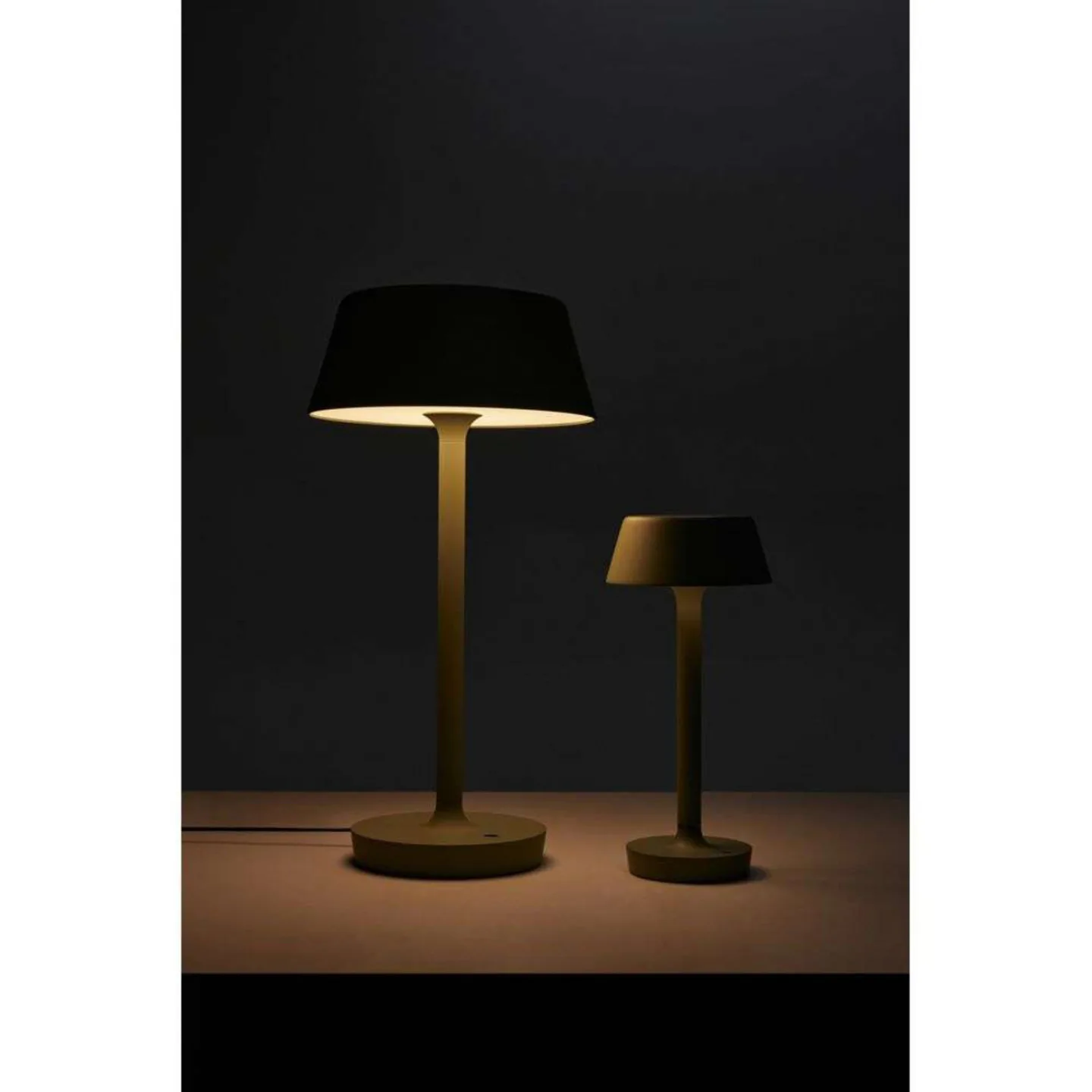 Companion Big T2 Bordslampa Dusty Grön- Antidark - Vardagsrum - Aluminium