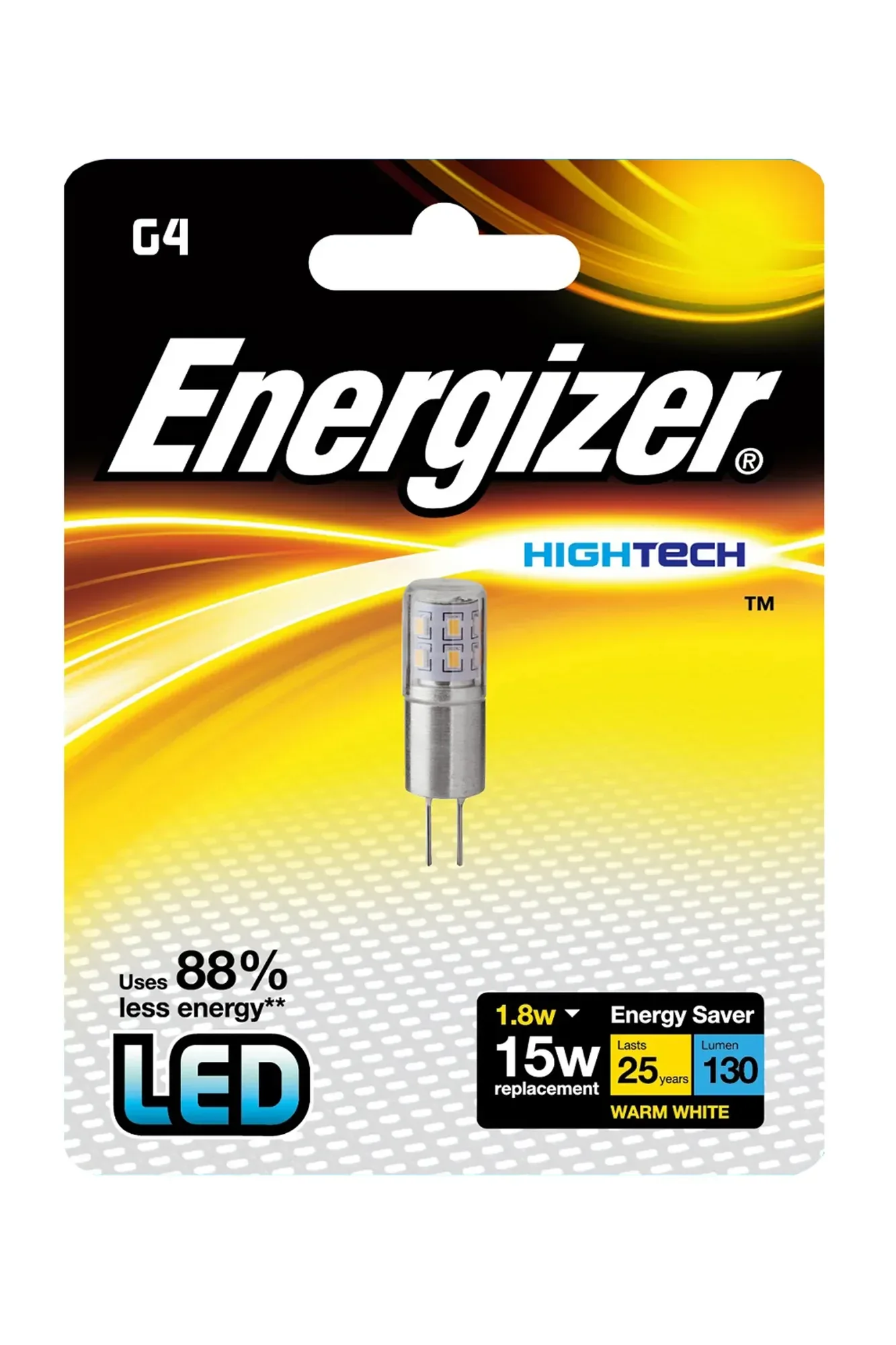 Energizer Lichtquelle G4 2,2W LED